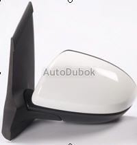 Зеркало электрическое с подогревом левое (грунт) MZX0207-450X-L MZX0207-450X-L