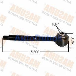 Регулируемая тяга задняя левая 0125-4ACV40 0125-4ACV40