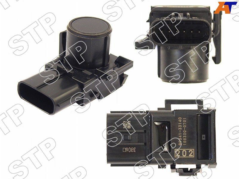 STP-89341-33140-C0 PREMIUM SAT Датчик парковки TOYOTA CAMRY/LAND CRUISER 200/LEXUS LX460/570 LH=RH задний для 