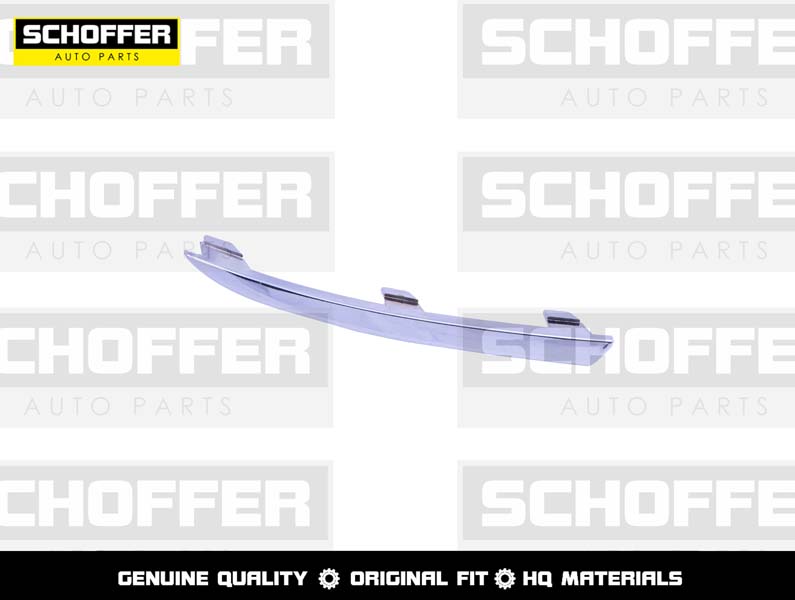 Молдинг заднего бампера  левый хром Volkswagen Polo sedan 15-20 SHF01814 SHF01814