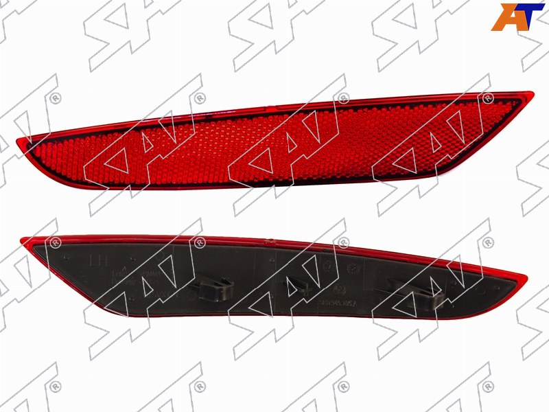 Отражатель в задний бампер VW GOLF VI 08-12 LH ST-441-29A1L ST-441-29A1L