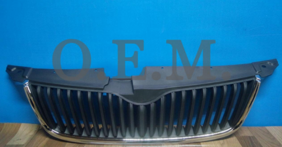 OEM3143 O.E.M Решетка радиатора с хромированным молдингом для 
