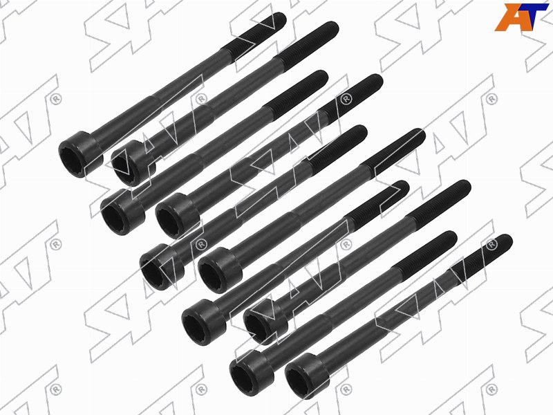 ST-117-0010 Sat Болт ГБЦ (комплект) TOYOTA 1ZZ-FE для 