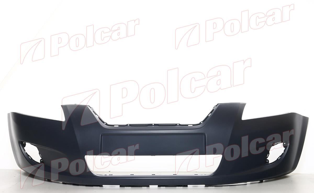 KIA CEED (ED) 10.06 - 08.09 :Бампер передний (грунтованый, 5-D, комби) 411407