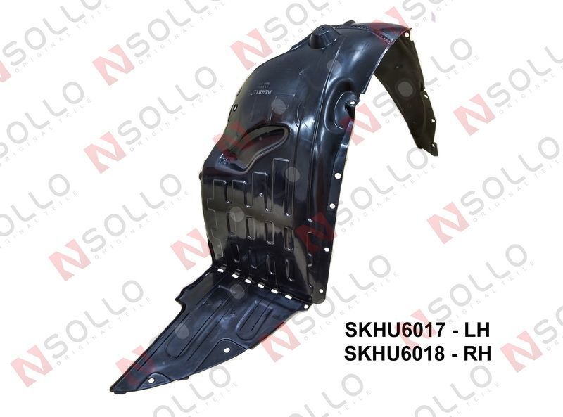 SKHU6240  Подкрылок передний левый для 
