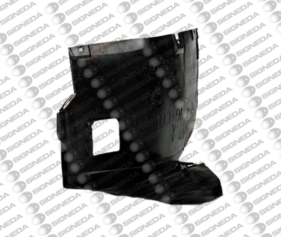 Подкрылок передняя часть передний левый Coupe PBM11013BL PBM11013BL