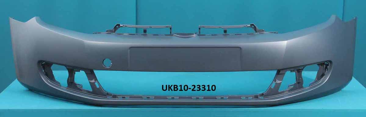 Бампер передний без отверстий VK23132P
