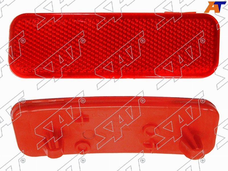 ST-104-0029 Sat Отражатель в задний бампер FORD TRANSIT 14- LH для 