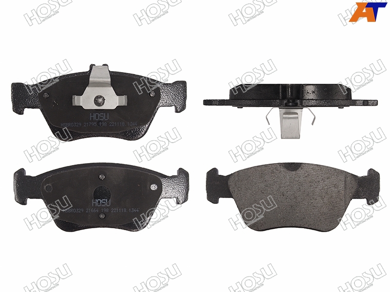 HSBR0329 Hosu Колодки тормозные перед MERCEDES W202/W210 для 