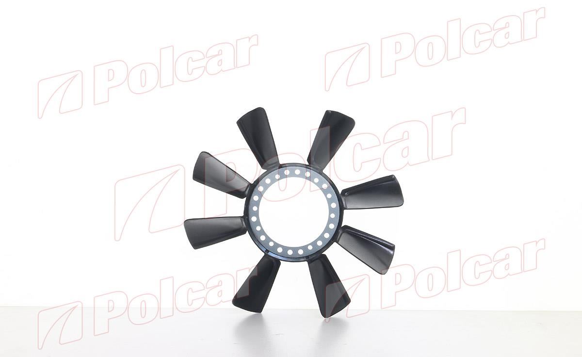AUDI A4 (B5) SDN 94 - 98;AVANT 94 - 98 :Крыльчатка вентилятора 132423F2 132423F2