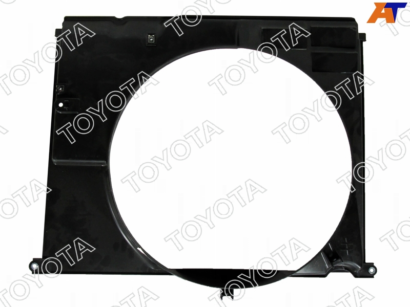 16711-51021 Toyota Диффузор вентилятора TOYOTA LAND CRUISER 200 07- 1VDFTV для 
