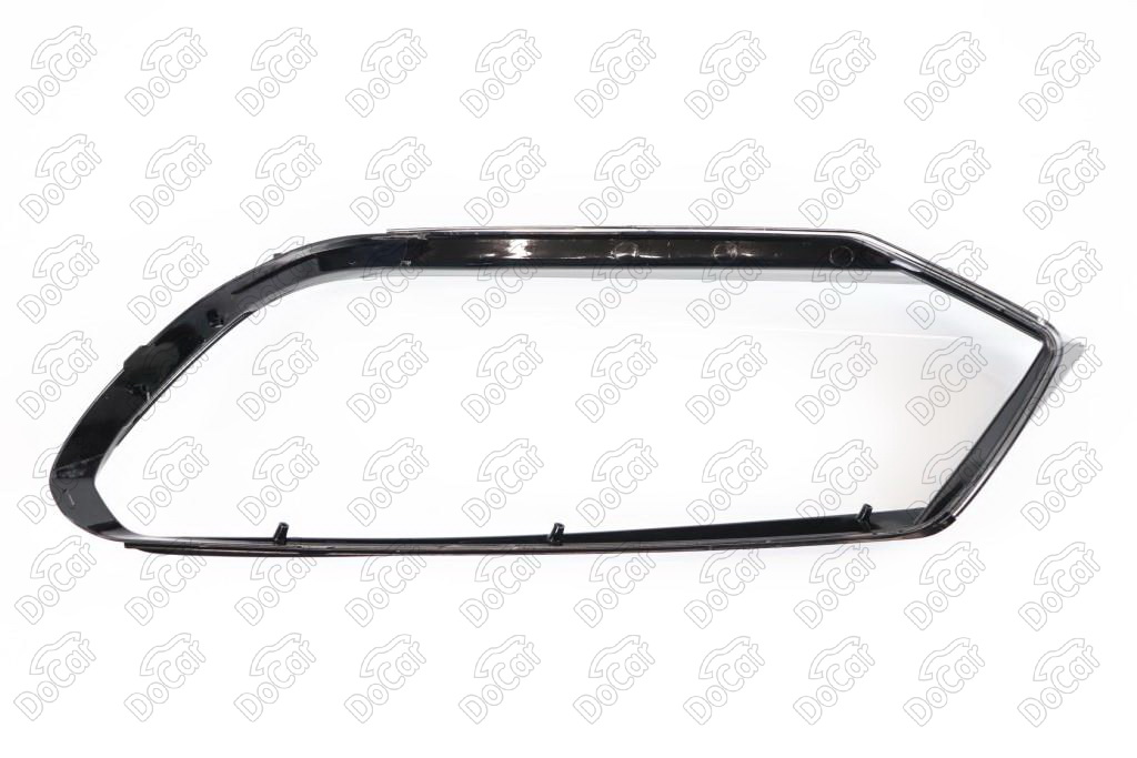 Стекло фары Прав. VW Touareg NF 2010-2014 black 7P1941752-DCR 7P1941752-DCR