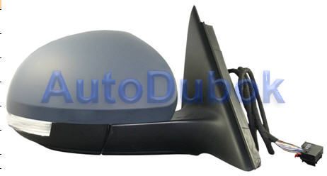 Зеркало электрическое с подогревом и указателем поворота правое SDYET10-450X-R