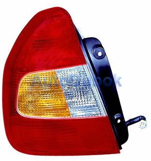 321-1923L-AE Depo ФОНАРЬ ЛЕВЫЙ HYUNDAI ACCENT (ТАГАЗ) 06- для 