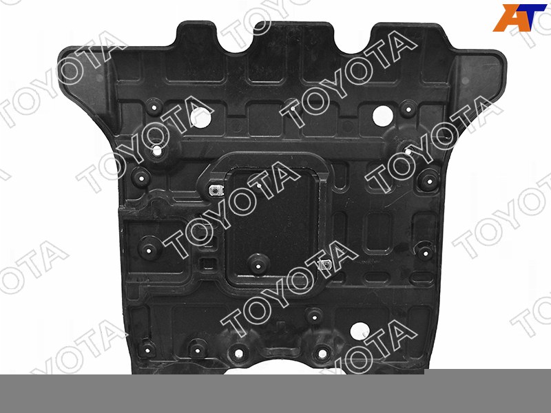 51420-60080 Toyota Защита двигателя задняя TOYOTA LAND CRUISER 200 07- 2UZFE для 