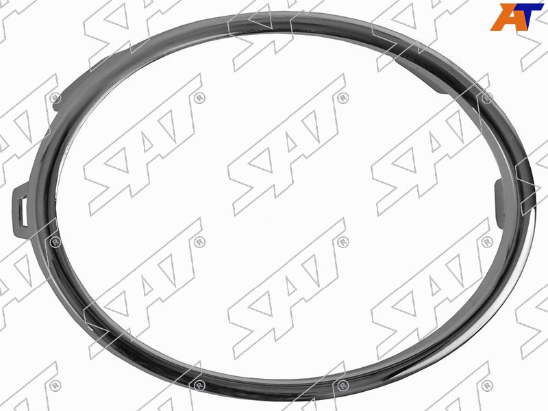 ST-VW17-219-A1 Sat Оправа ПТФ VW GOLF VI 08-12 5D/TIGUAN 11-17/CADDY 10-15 RH хром ободок для 