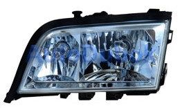 Фара (комплект) прозрачный хрусталь MD20293-000H-N MD20293-000H-N