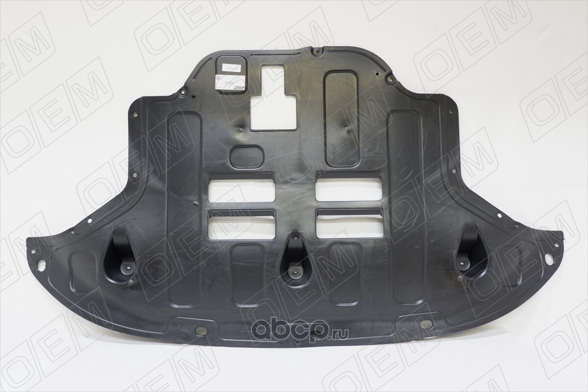 OEM3707 O.e.m. Защита под передний бампер пластик для 