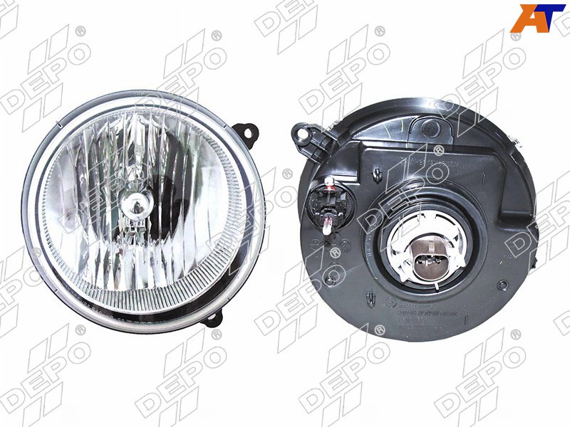 333-1173R-AS Depo ФАРА AM LIBERTY KJ `05-07 RH для 