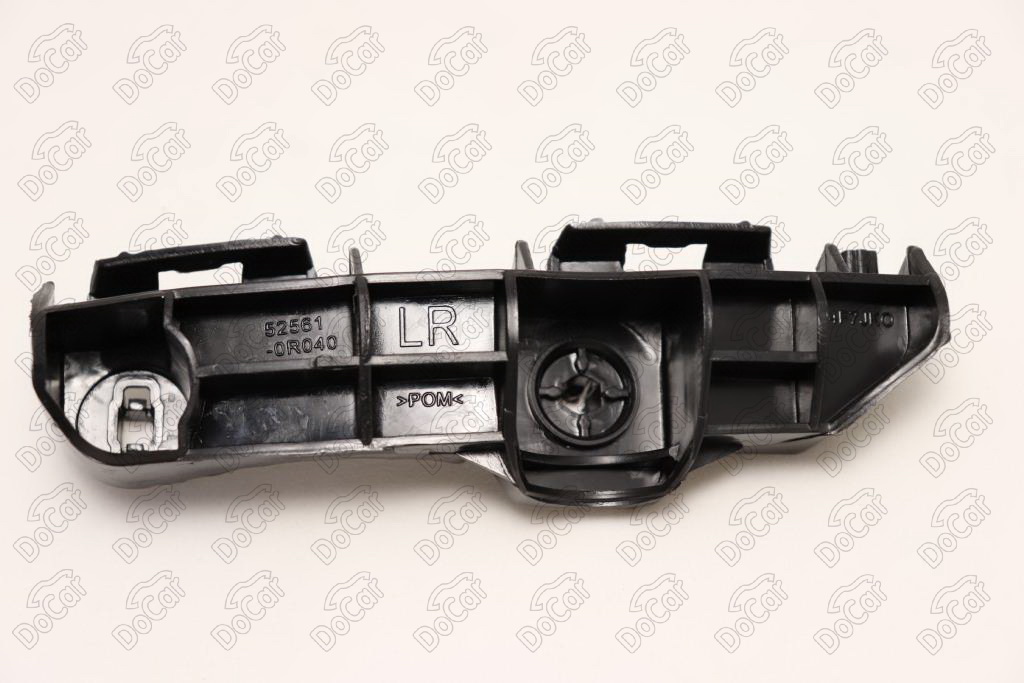 Кронштейн крепления бампера заднего Лев. угловой Toyota Rav4 2017- 52563-42040-DCR 52563-42040-DCR