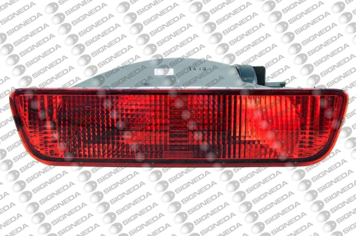 ZDS4001(D) Signeda Противотуманный фонарь в задний бампер для 