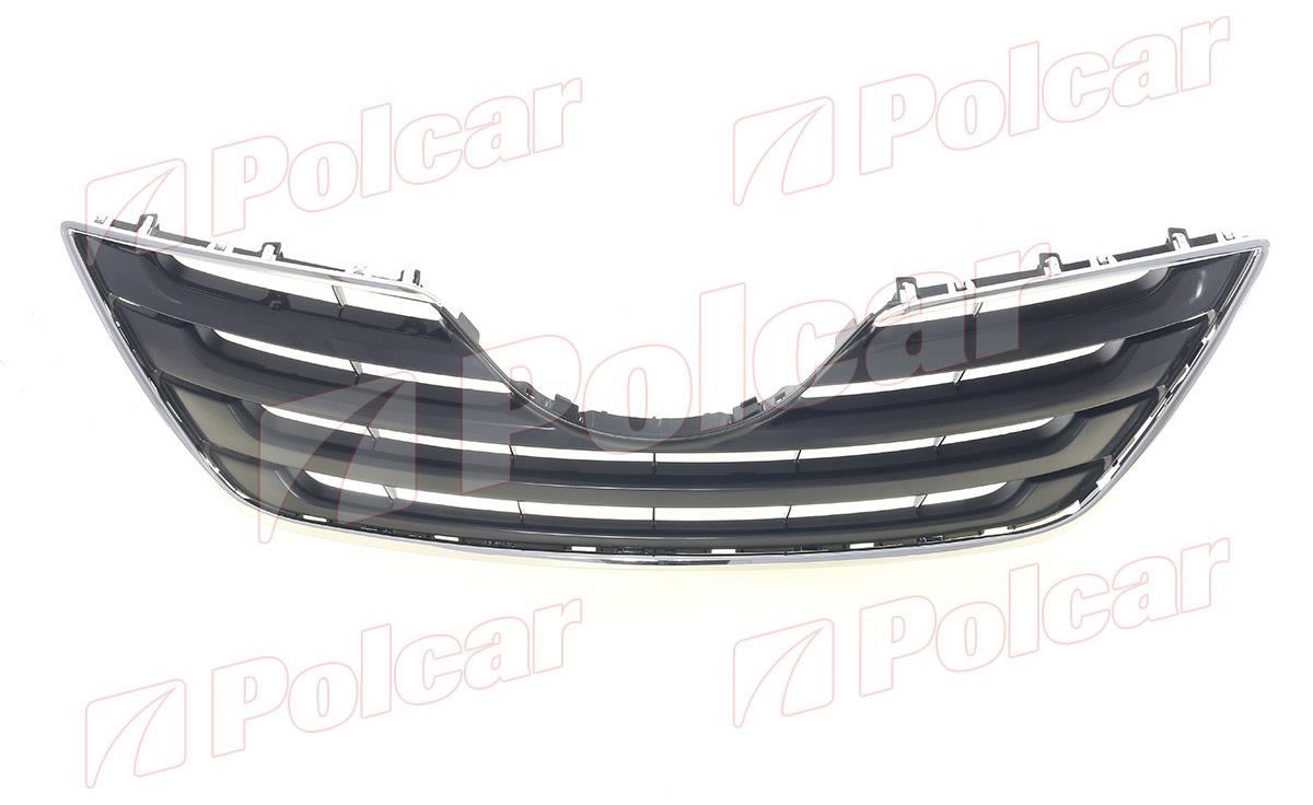 813805-2 Polcar TOYOTA CAMRY 09.06- :Решетка радиатора (хром/черная), .09- для 