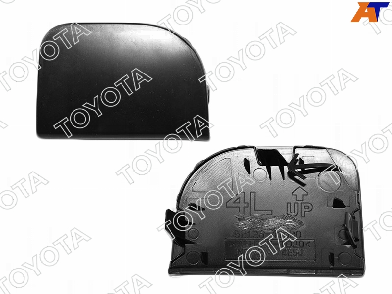 Заглушка бампера TOYOTA PRIUS 11-15 LH под крюк 52128-47907 52128-47907