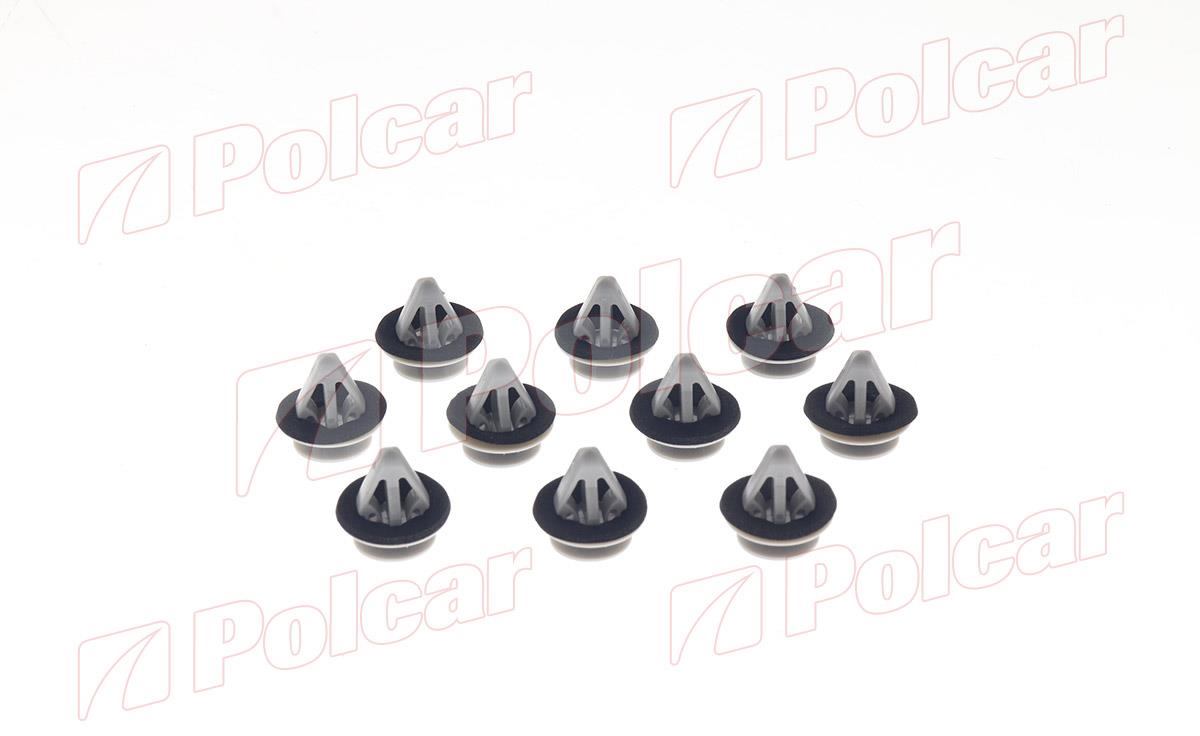 81204581 Polcar пистон накладки для 