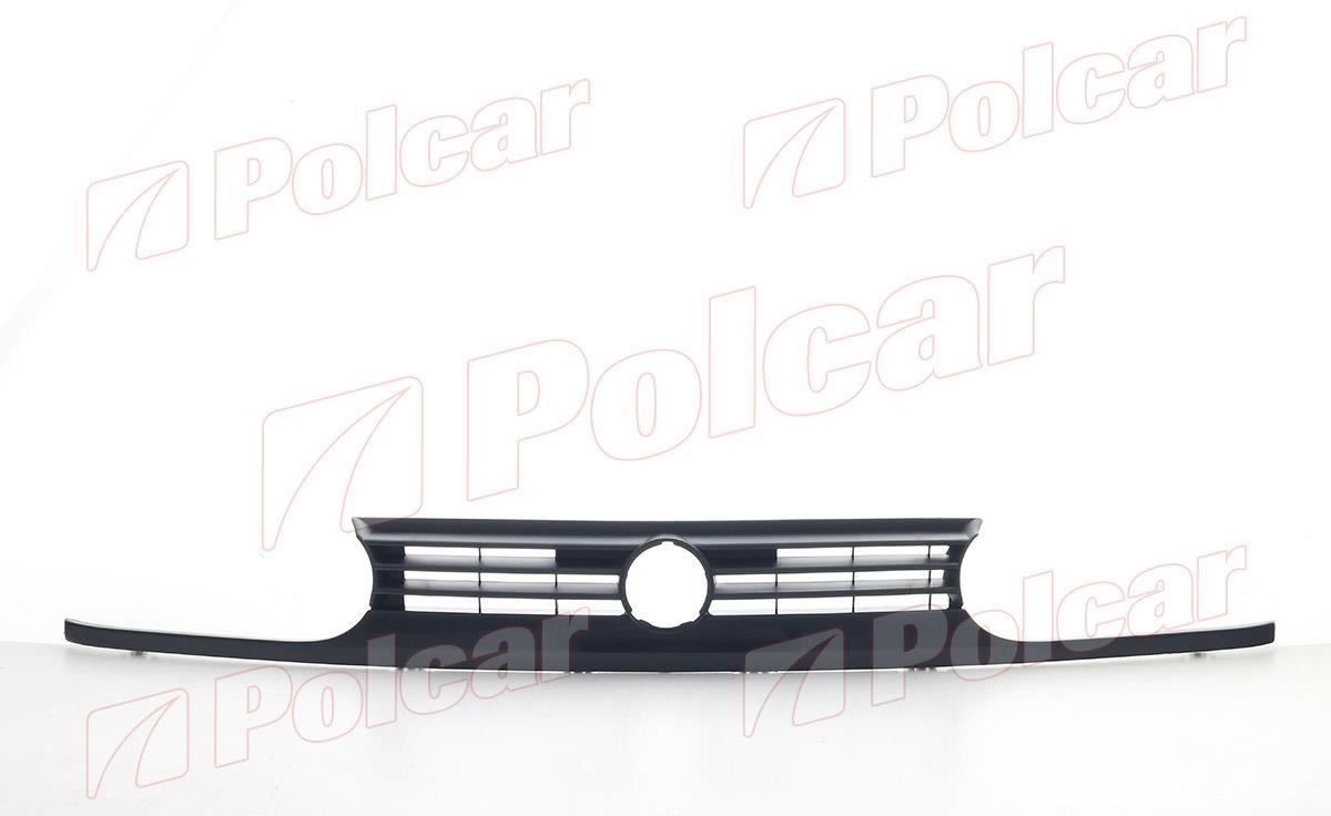 953805-0 Polcar VW GOLF III (1H) (HB+комби+CABRIO) 08.91 - 04.99 :Решетка радиатора для 