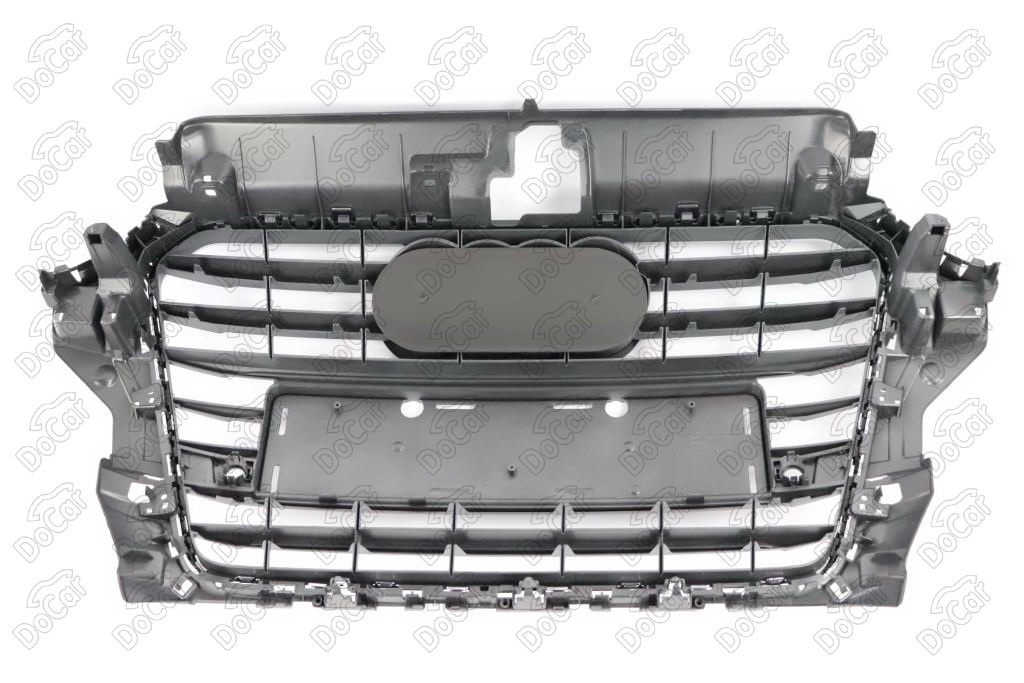Решётка радиатора Audi A3 2014-2017 8R0853651C1QP-DCR 8R0853651C1QP-DCR