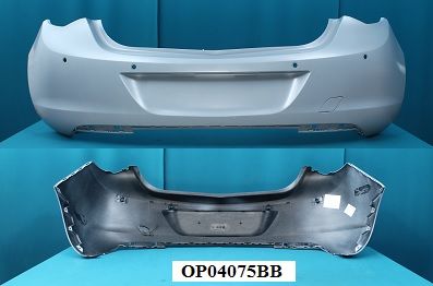 Бампер задний под парктроники  2009-2011 UOG04-24120 UOG04-24120