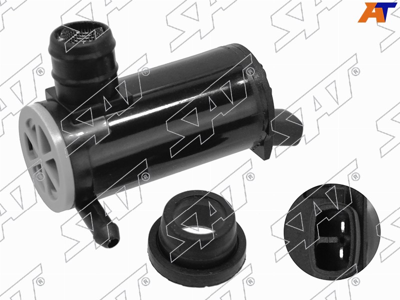 Мотор омывателя заднего стекла HYUNDAI IX 35 10-15/ELANTRA 11-/KIA OPTIMA  12-15/SPORTAGE 10-15 ST-160-0011 ST-160-0011