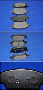 Тормозные колодки передние PKB036 PKB036