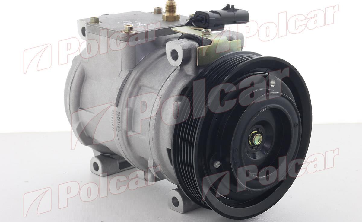 2405KS-1 Polcar Компрессор кондиционера (новый) для 