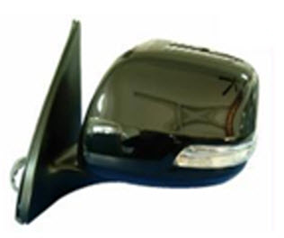 PRADO ЗЕРКАЛО ЛЕВ ЭЛЕКТР С АВТОСКЛАДЫВ УК.ПОВОР (convex) (Тайвань) TYPRD13-450-L TYPRD13-450-L