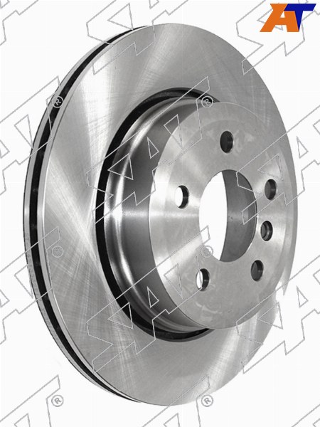 ST-34213332217 Sat Диск тормозной зад BMW X3 E83 04- для 