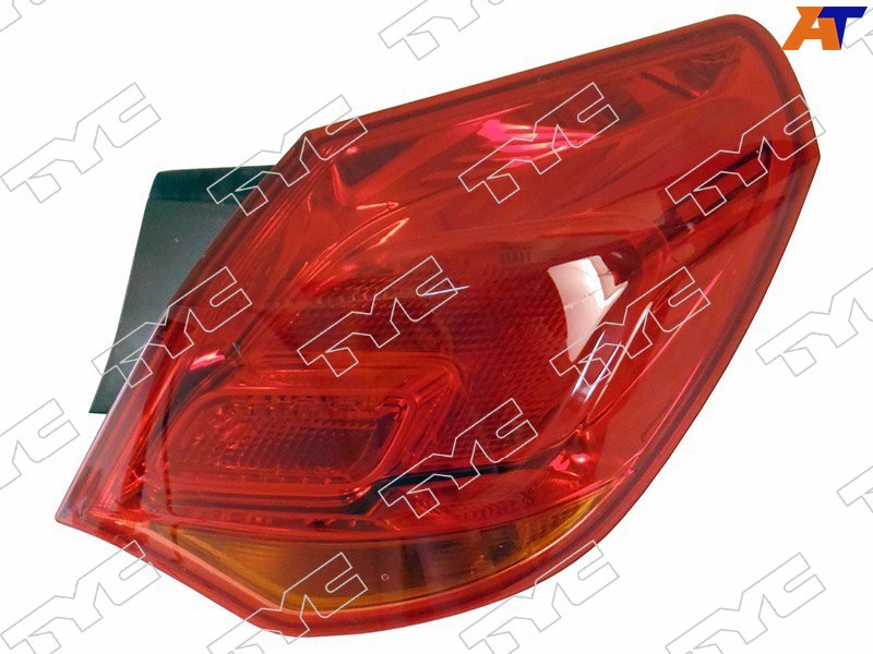 Фонарь задний OPEL ASTRA 10-15 RH HBK TG-442-1971R TG-442-1971R