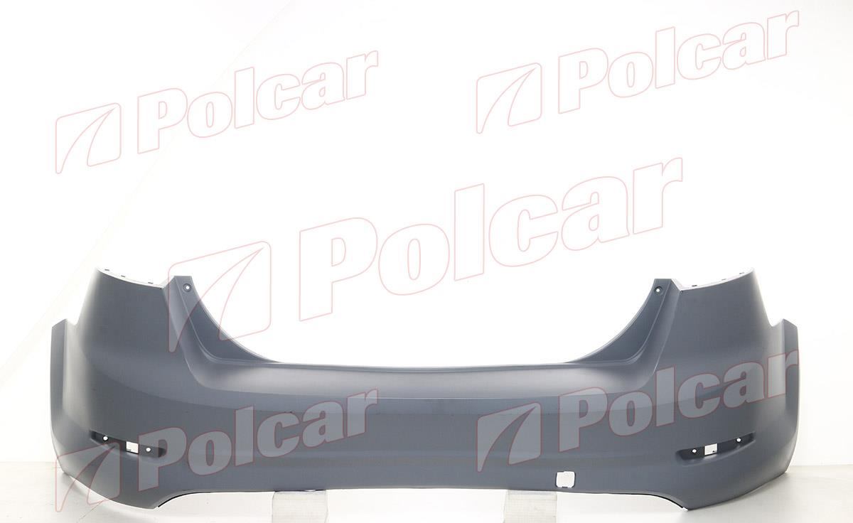 32D196 Polcar Бампер задний для 