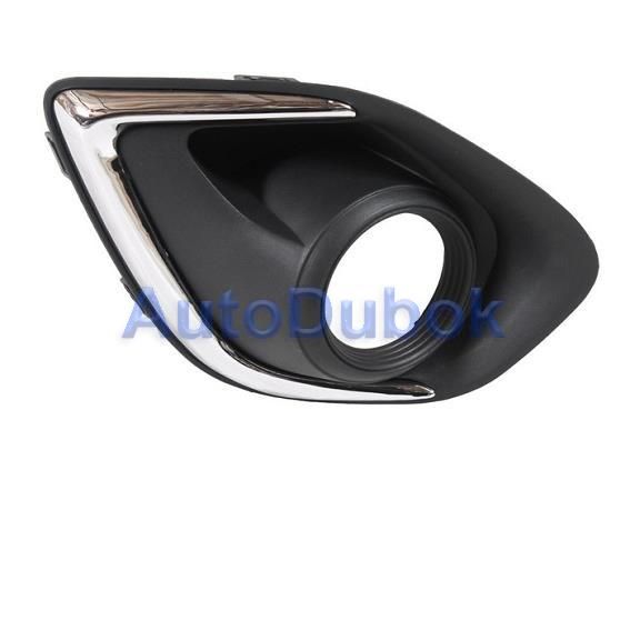 Решетка бампера с отверстием под птф правая 2013- PMB99174CAR PMB99174CAR