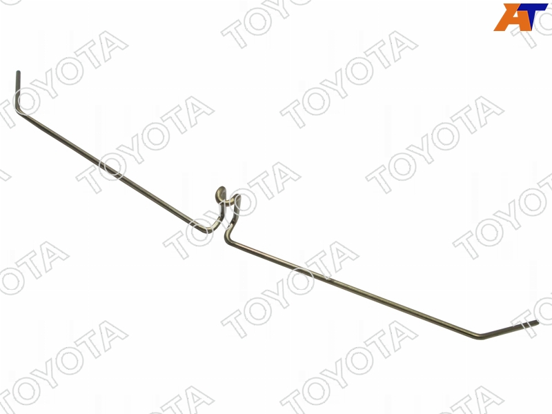 47743-60280 Toyota Пружина прижимная тормозных колодок TOYOTA LAND CRUISER PRADO 150 09- для 