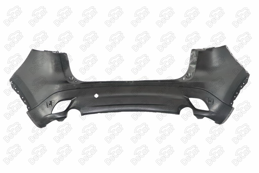 Бампер задний под парктроник Mazda CX5 2012-2016 KDY3-50-22XF-DCR KDY3-50-22XF-DCR