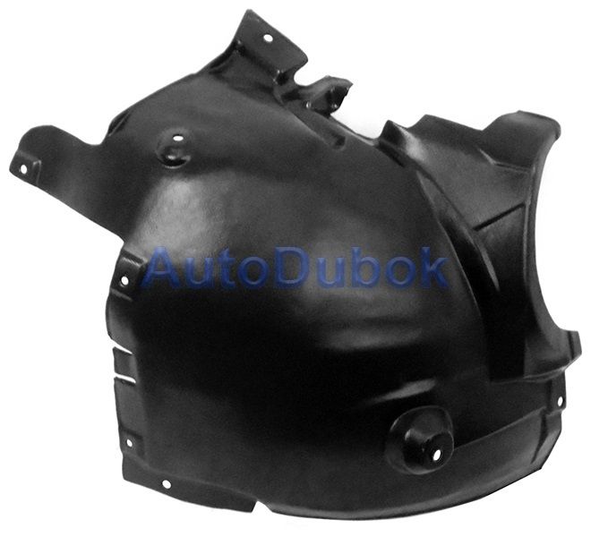 Подкрыльник 2я часть левая PBZ11027BL PBZ11027BL