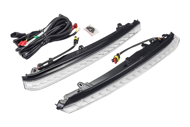 Фонари ходовые (замена молдингов)+проводка комплект диод Mazda 6 18- MZL09063LED MZL09063LED