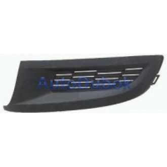VWPLO10-191-L Body Parts Решетка в передний бампер без отверстия под птф левая HB для 