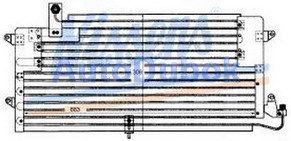 VWPAS88-931 Тайвань Радиатор кондиционера для 