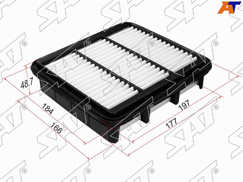 ST-28113-2H000 Sat Фильтр воздушный KIA CEED 06- для 