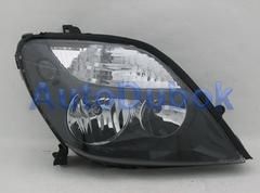ZRN1135DR Тайвань Фара правая черная для 