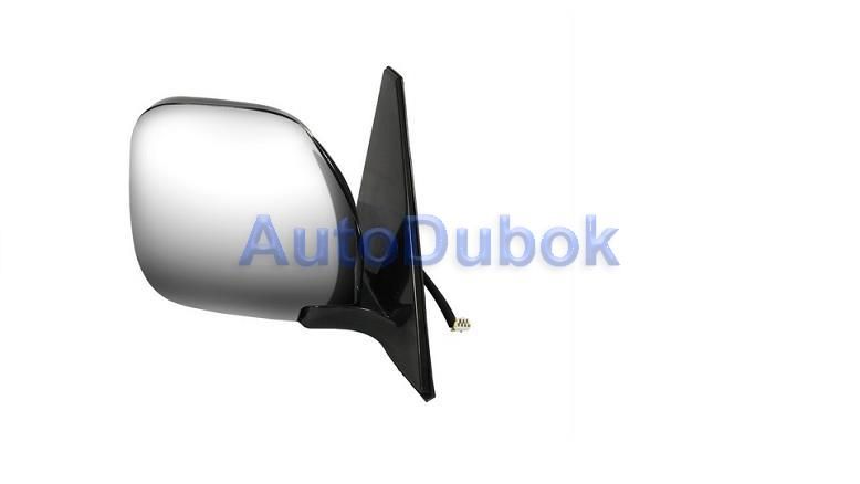 Зеркало правое хромированное 7 контактов MB41019R MB41019R