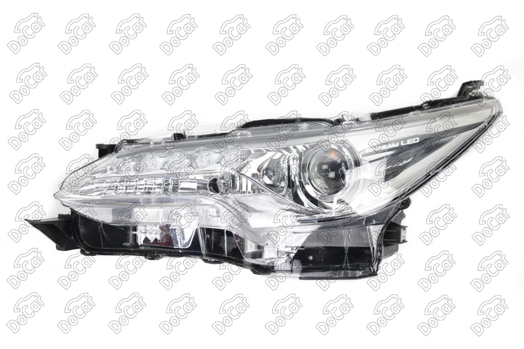 900437DCR Docar Фара с корректором с ДХО левая 15-20г для 