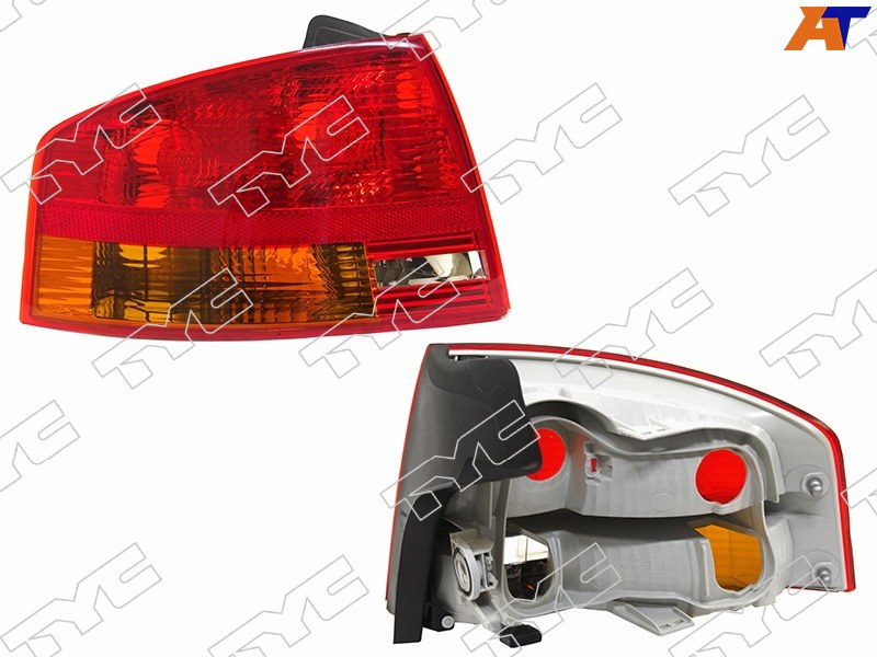 Фонарь задний AUDI A4 05-07 LH 4D TG-446-1904L-UE TG-446-1904L-UE